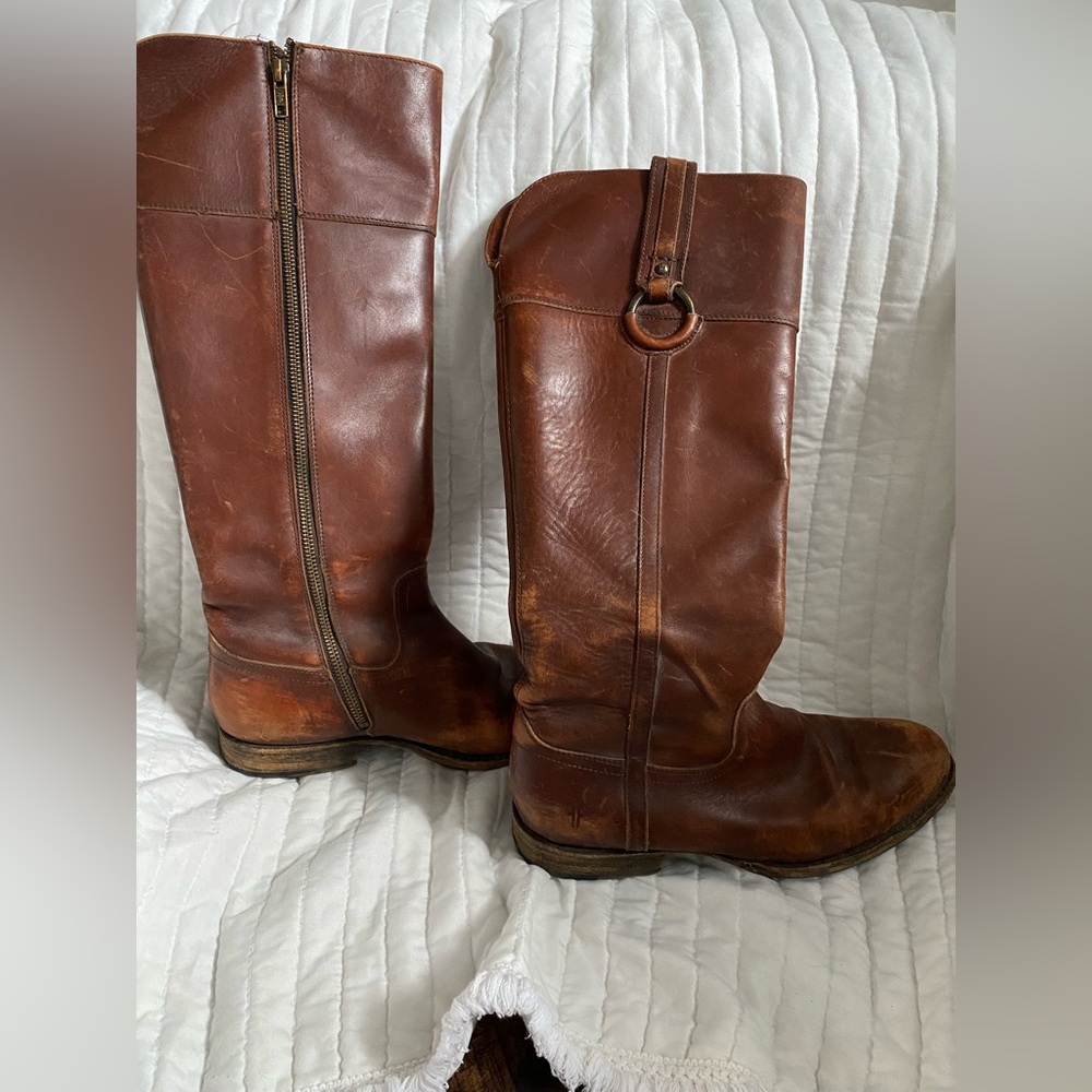 Frye women’s riding boots